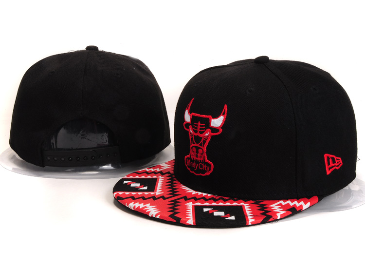 Chicago Bulls Snapback Hat YS 7604